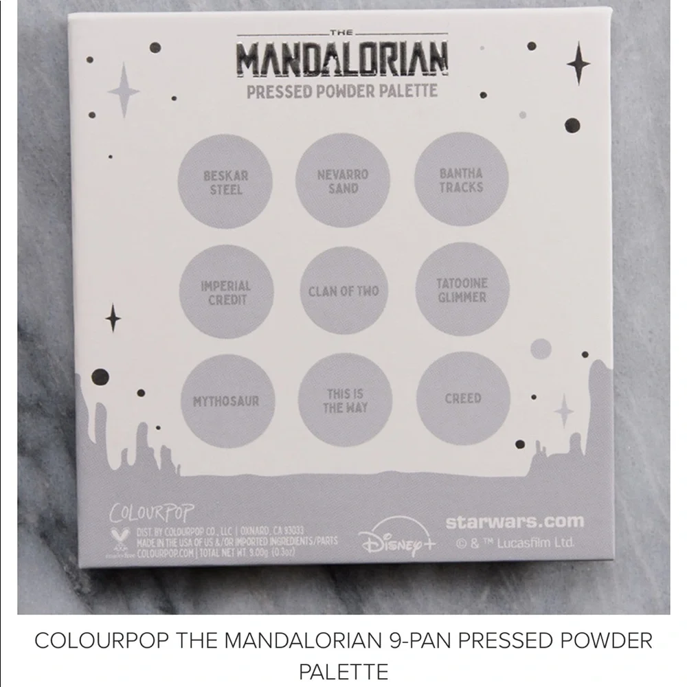 Colourpop new box